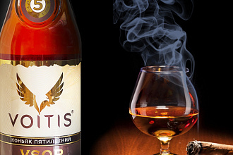 A new Moldavian cognac "Voitis" from Belalco