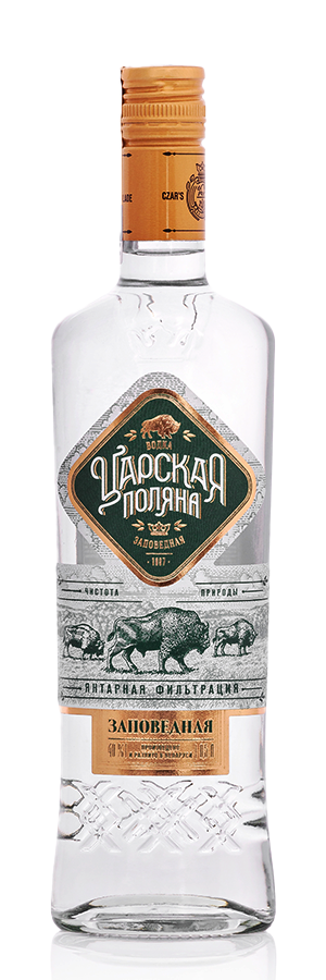 伏特加酒«皇家草甸秘藏»
