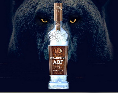 Brest Distillery Co “Belalco” has started bottling new vodka "Bear Ravine".