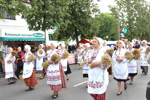 Белалко и республиканские "Дажынкi-2012" в Горках.