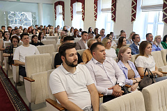 Представители молодежи ОАО «Брестский ЛВЗ «Белалко» приняли участие в диалоговой площадке.