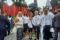 80 лет мирному небу над Брестом!