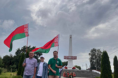 80 лет мирному небу над Брестом!