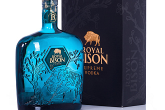Royal Bison – водка, превосходная во всех отношениях. 