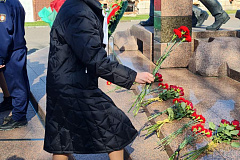 ОАО «Брестский ЛВЗ «Белалко» приняло участие в торжественной церемонии военно-патриотического проекта «Выстрел памяти».