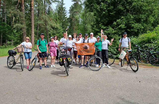 Велопробег, посвященный Дню всенародной памяти жертв Великой Отечественной войны.