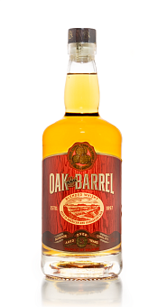 Whiskey "Oak and Barrel"