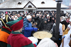 ОАО «Брестский ЛВЗ «Белалко» принял участие в фестивале «Берестейские сани-2025» в Кобрине