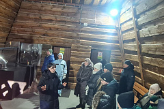 Белалко на встрече с зимней сказкой в Беловежской пуще!