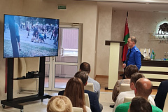19.06 в ОАО «Брестский ЛВЗ «Белалко» прошел Единый день информирования