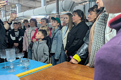 Коллектив ОАО «Брестский ЛВЗ «Белалко» посетил Гродненщину.