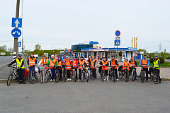 Велопробег май 2015