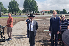 В Бресте открыли лапидарий