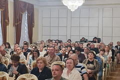 Работники ОАО «Брестский ЛВЗ «Белалко» стали зрителями документально-музыкального проекта.