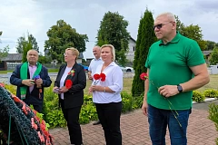 80 лет мирному небу над Брестом!