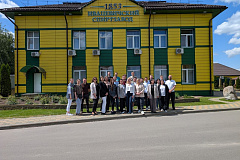 Встреча 22.05.2026 работающей молодежи ОАО "Брестский ЛВЗ "Белалко" с генеральным директором А.В. Романовским