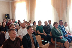 Встреча 22.05.2026 работающей молодежи ОАО "Брестский ЛВЗ "Белалко" с генеральным директором А.В. Романовским