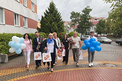 80 лет мирному небу над Брестом!