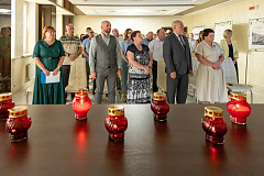 День всенародной памяти жертв Великой Отечественной войны и геноцида белорусского народа 