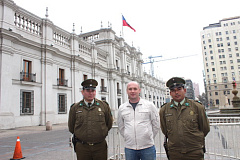 Белалко в Чили, г.Сантьяго