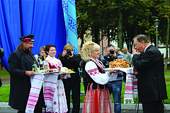 "Дажынкi 2013" в Ляховичах