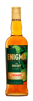 «ENIGMA WITH LIME AND MINT FLAVORS»