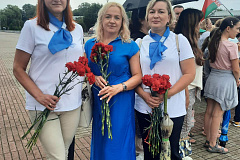 81 год мирному небу над Брестом!