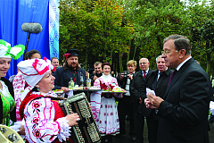 "Дажынкi 2013" в Ляховичах