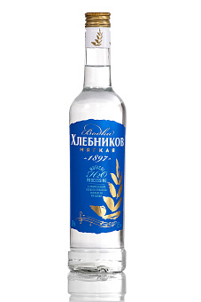伏特加酒 «克列布尼科夫清淡»