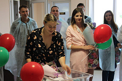 В Бресте прошла акция «Мы родились в один день».